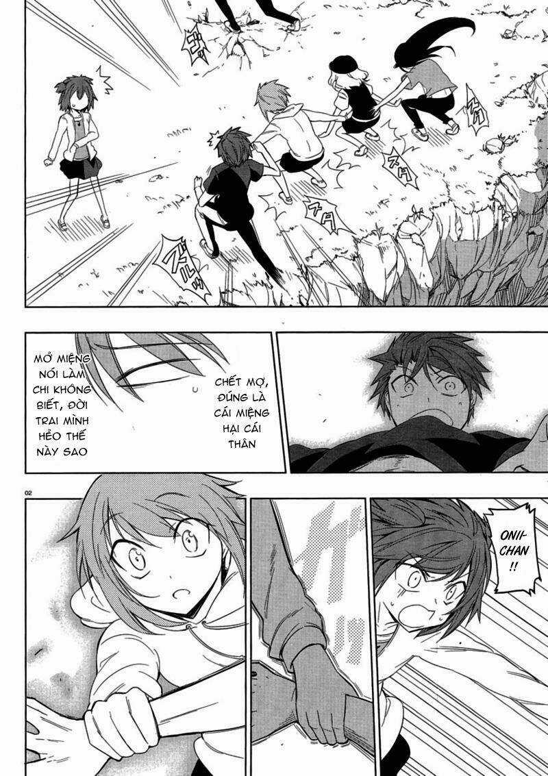 Mảnh Ghép Số Phận Chapter 28 trang 1