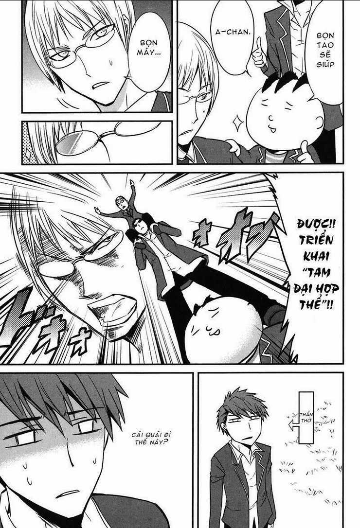 Mảnh Ghép Số Phận Chapter 3 trang 14