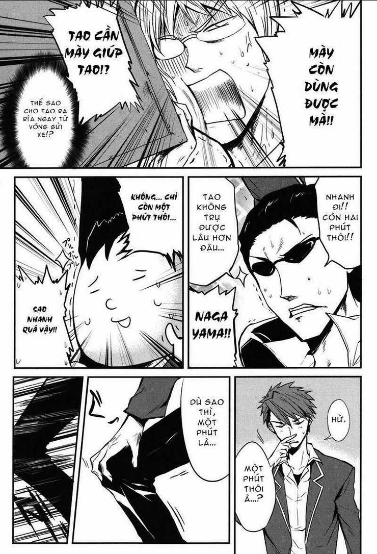 Mảnh Ghép Số Phận Chapter 3 trang 16