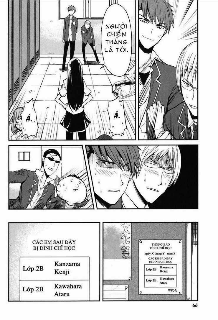 Mảnh Ghép Số Phận Chapter 3 trang 19