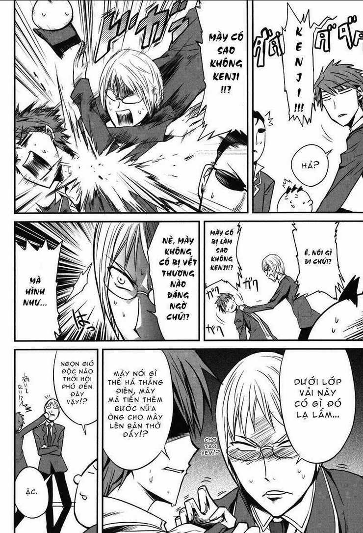 Mảnh Ghép Số Phận Chapter 3 trang 3