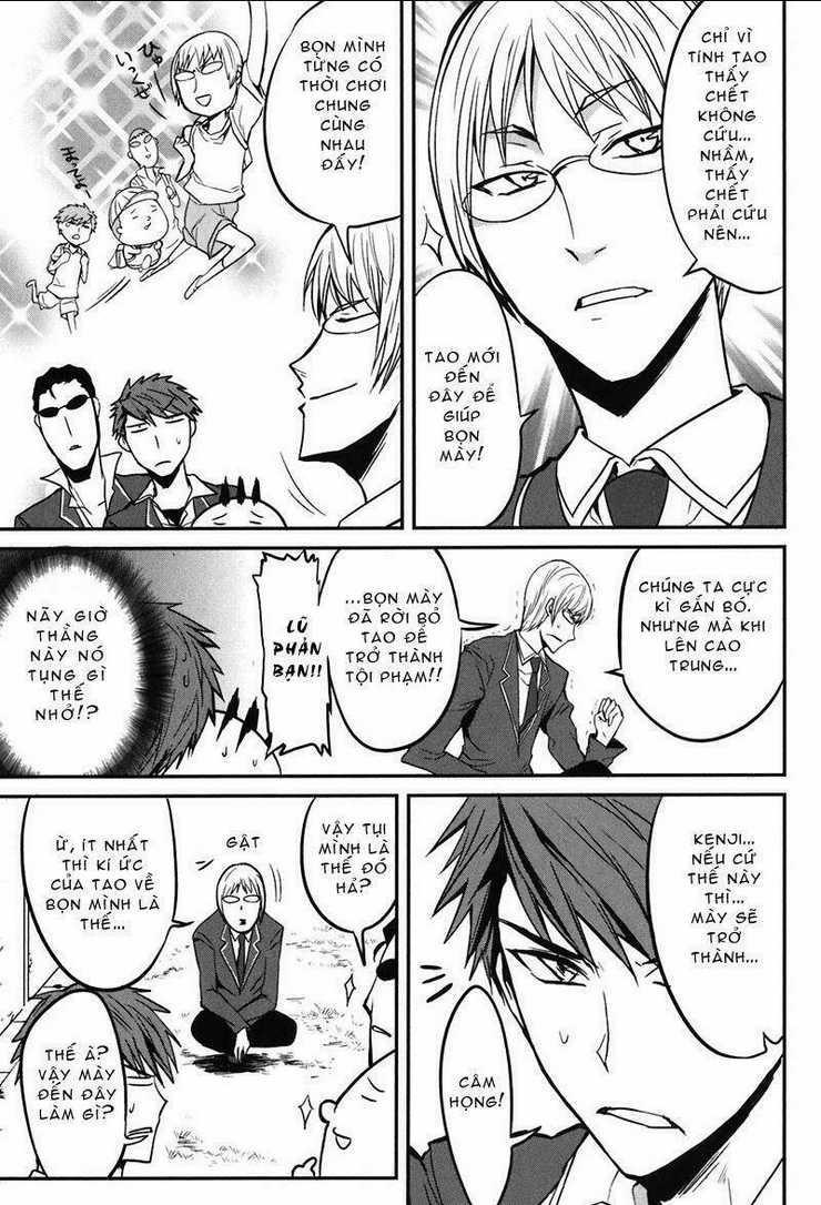 Mảnh Ghép Số Phận Chapter 3 trang 4