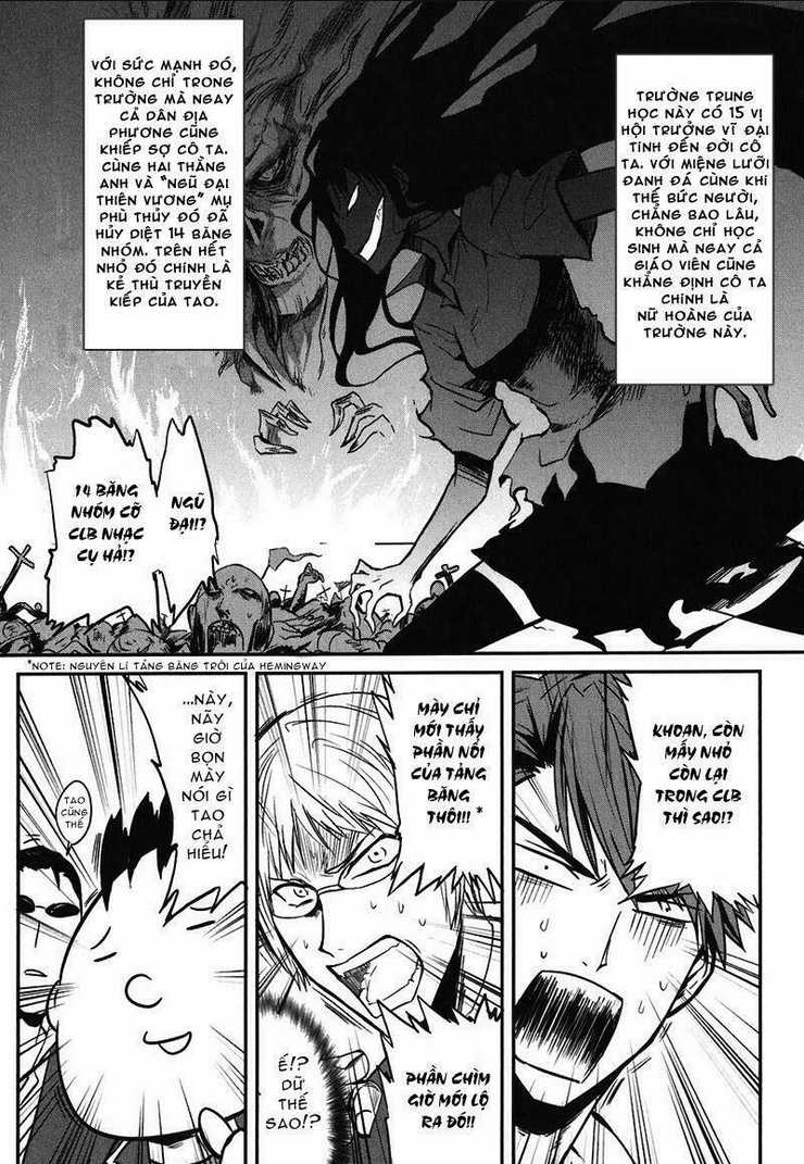 Mảnh Ghép Số Phận Chapter 3 trang 6