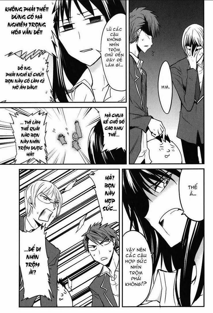 Mảnh Ghép Số Phận Chapter 3 trang 8