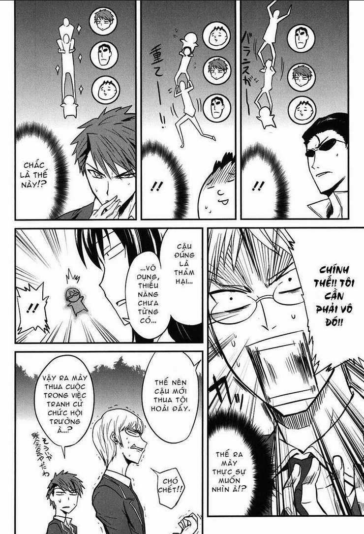 Mảnh Ghép Số Phận Chapter 3 trang 9