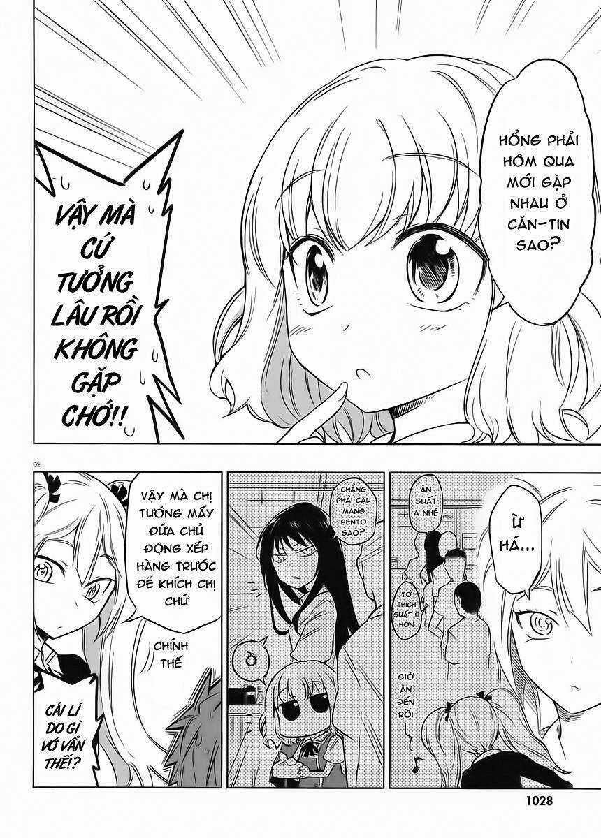 Mảnh Ghép Số Phận Chapter 32 trang 1