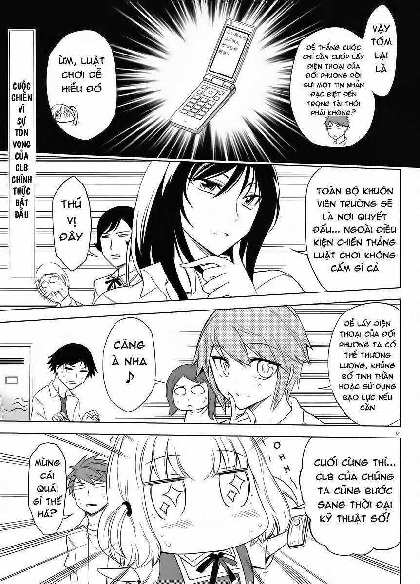 Mảnh Ghép Số Phận Chapter 33 trang 0