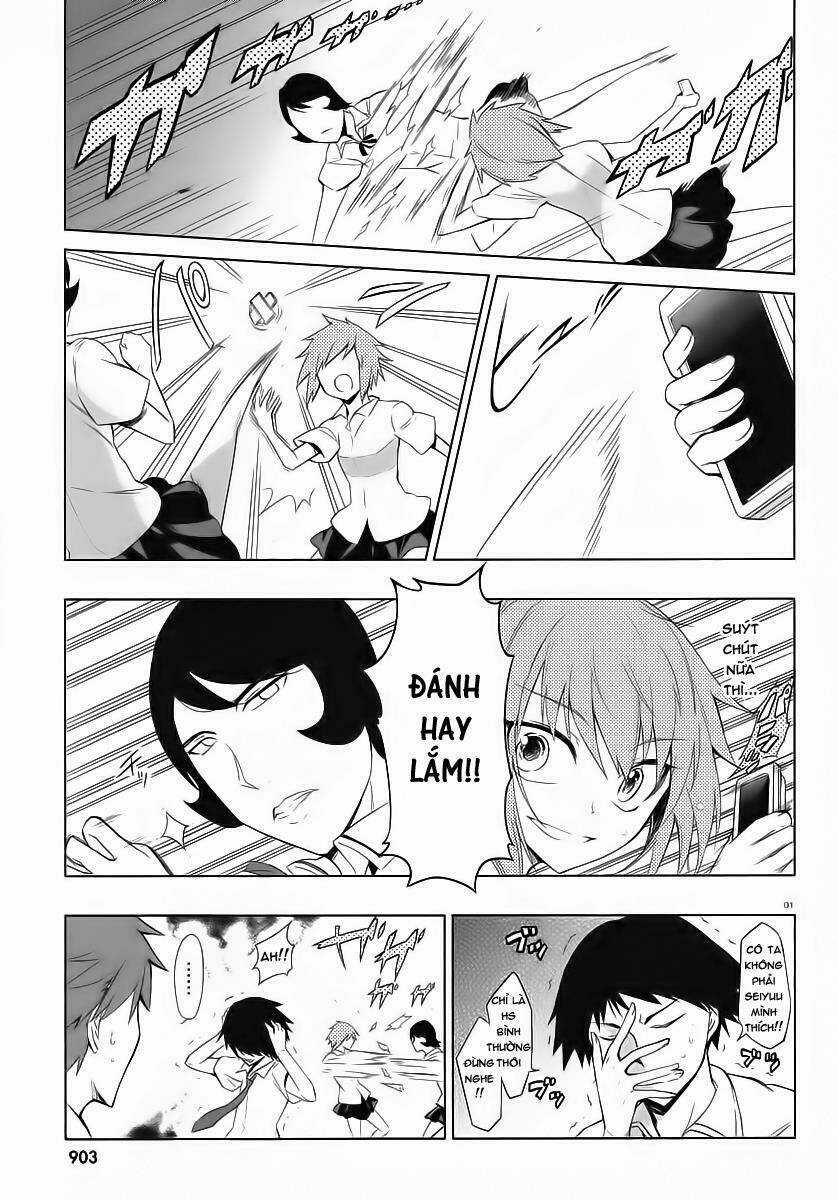 Mảnh Ghép Số Phận Chapter 34 trang 0