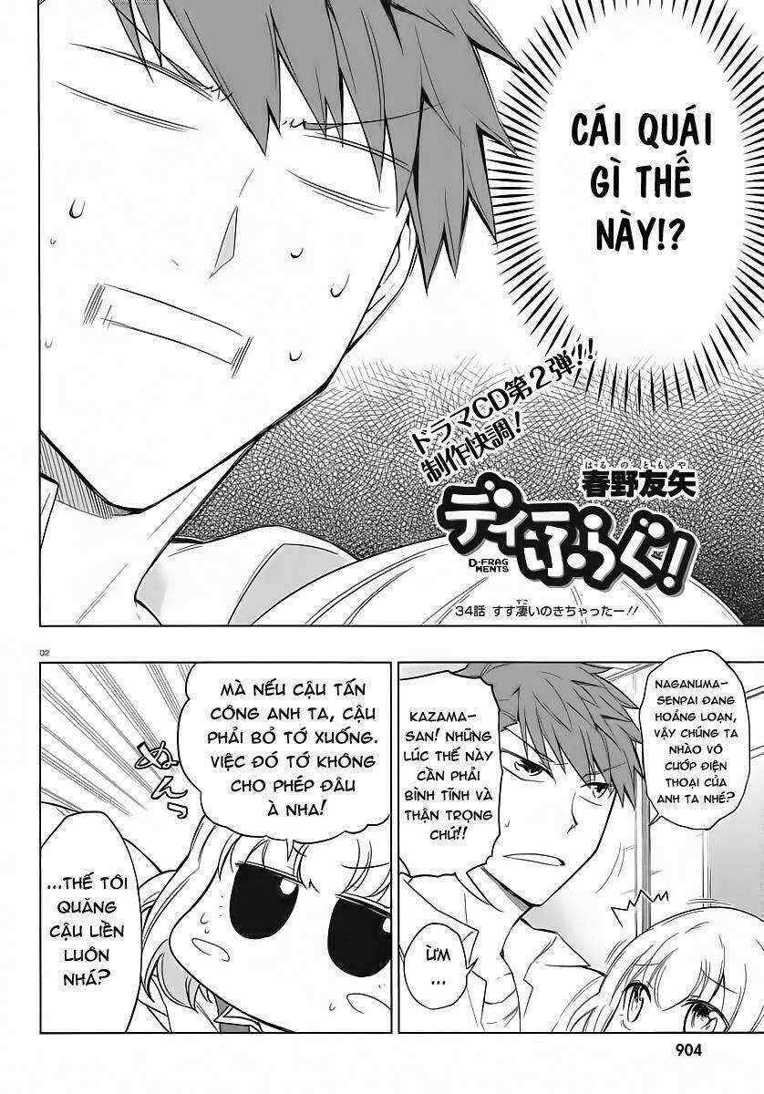 Mảnh Ghép Số Phận Chapter 34 trang 1
