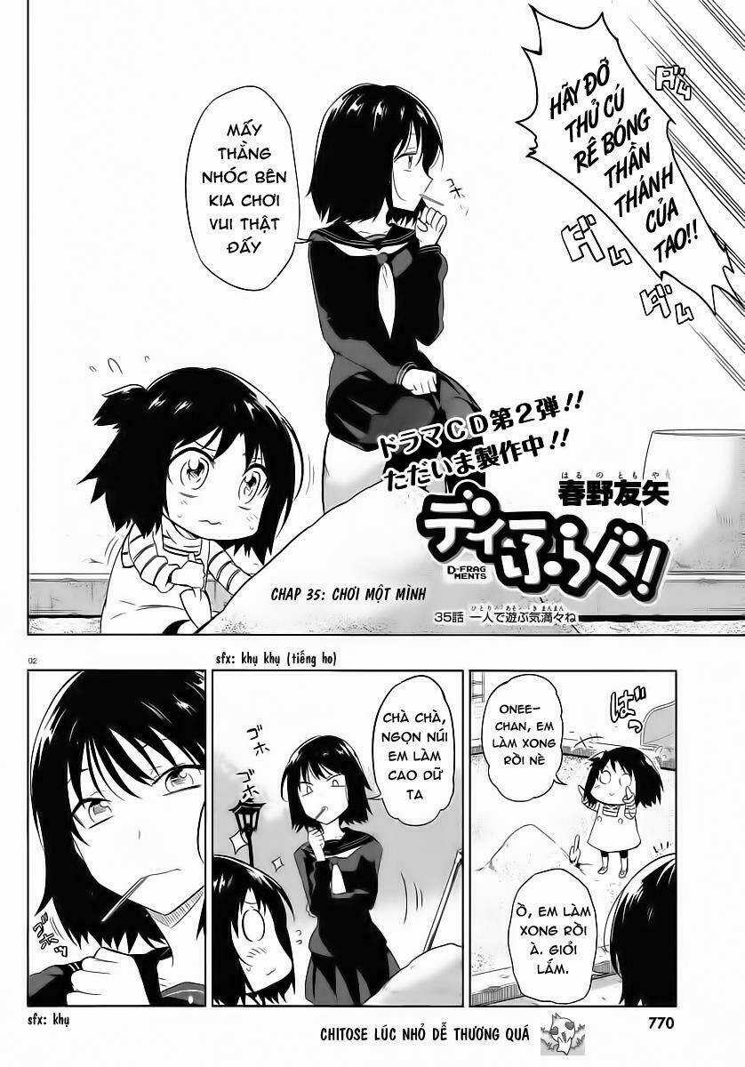 Mảnh Ghép Số Phận Chapter 35 trang 1