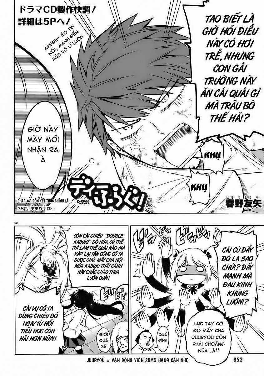 Mảnh Ghép Số Phận Chapter 36 trang 1