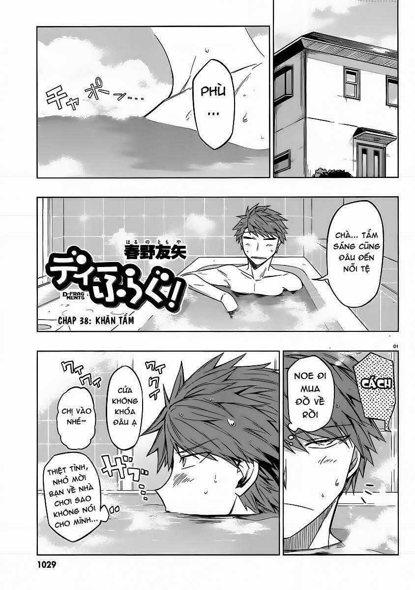 Mảnh Ghép Số Phận Chapter 38 trang 0