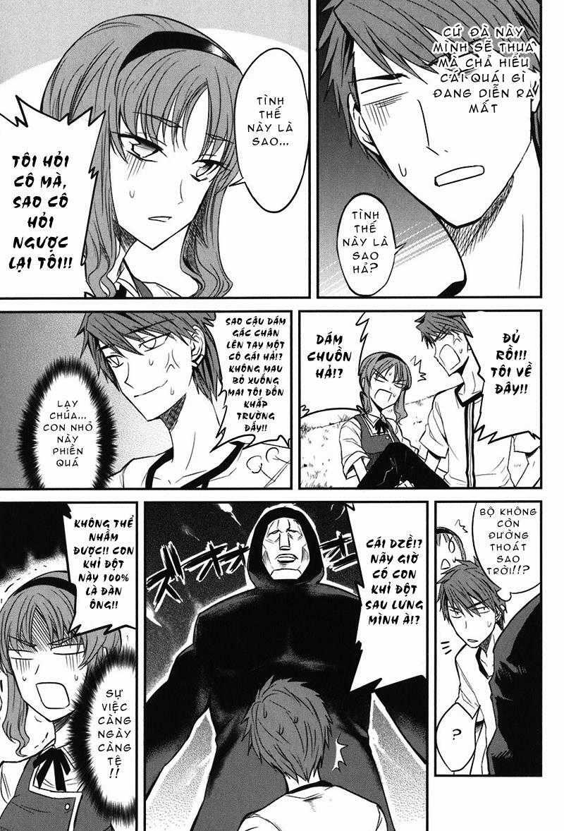 Mảnh Ghép Số Phận Chapter 4 trang 10