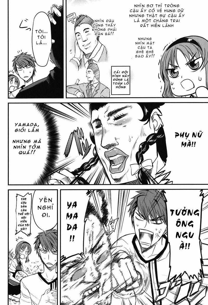 Mảnh Ghép Số Phận Chapter 4 trang 11