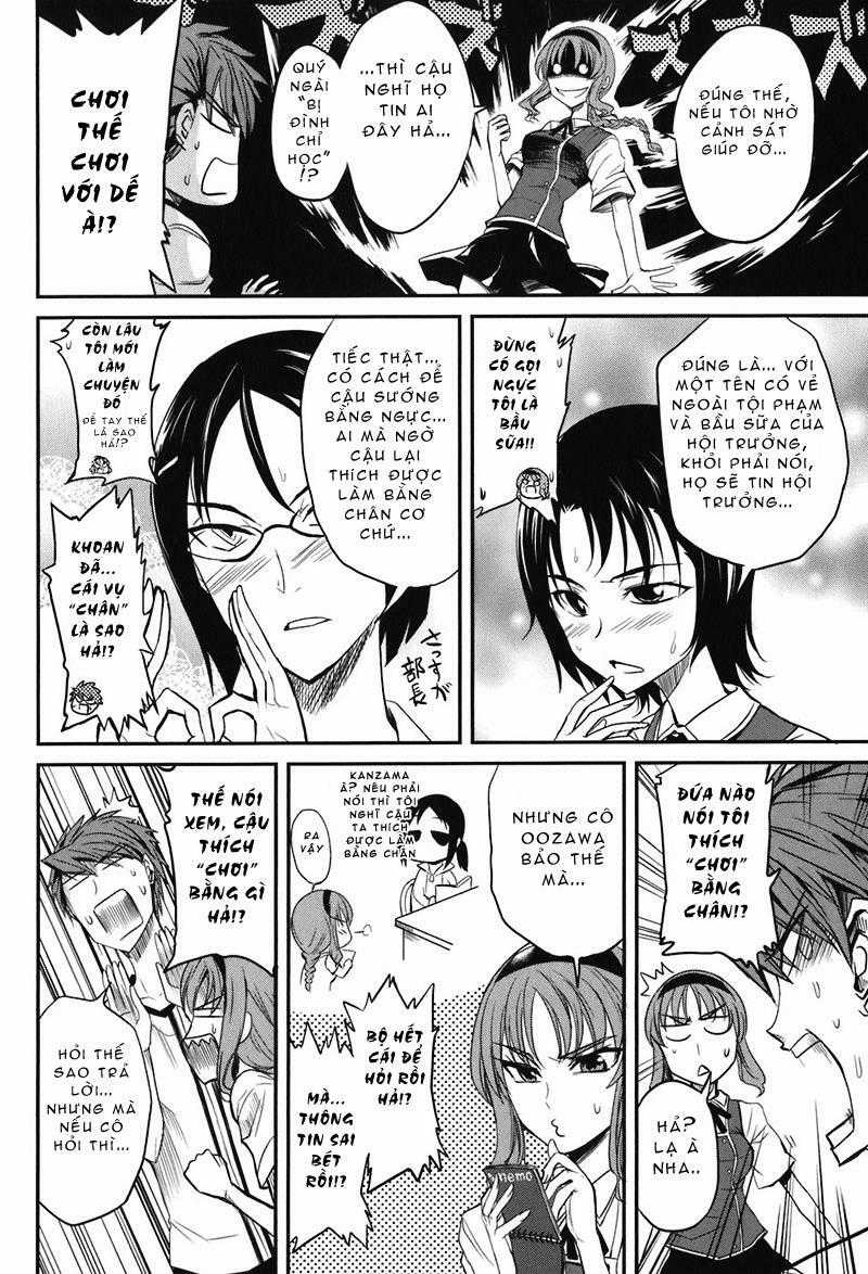 Mảnh Ghép Số Phận Chapter 4 trang 13