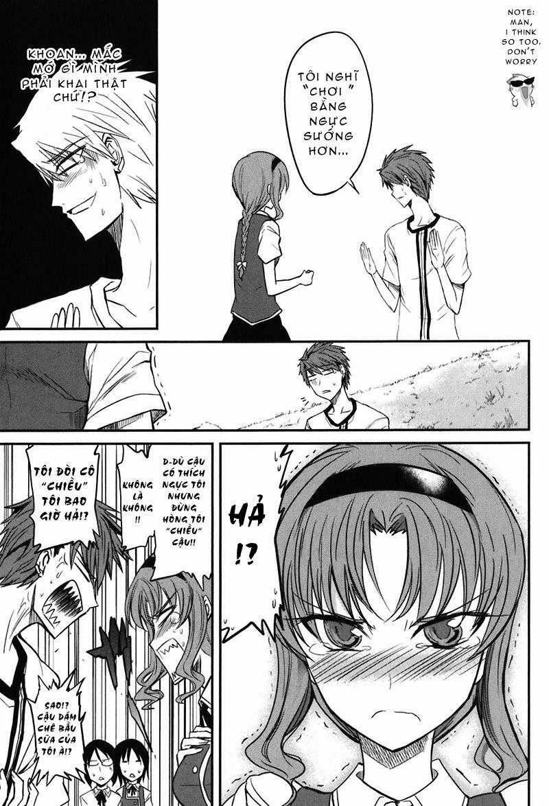 Mảnh Ghép Số Phận Chapter 4 trang 14