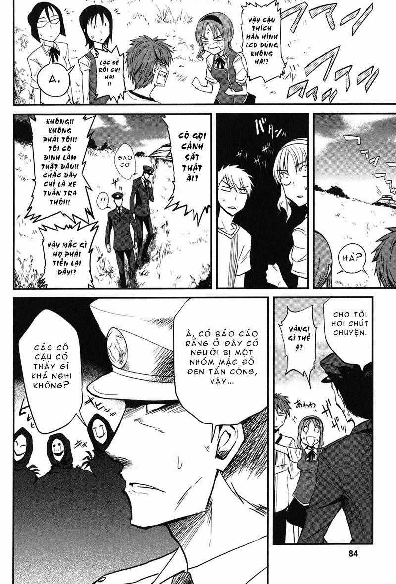 Mảnh Ghép Số Phận Chapter 4 trang 15