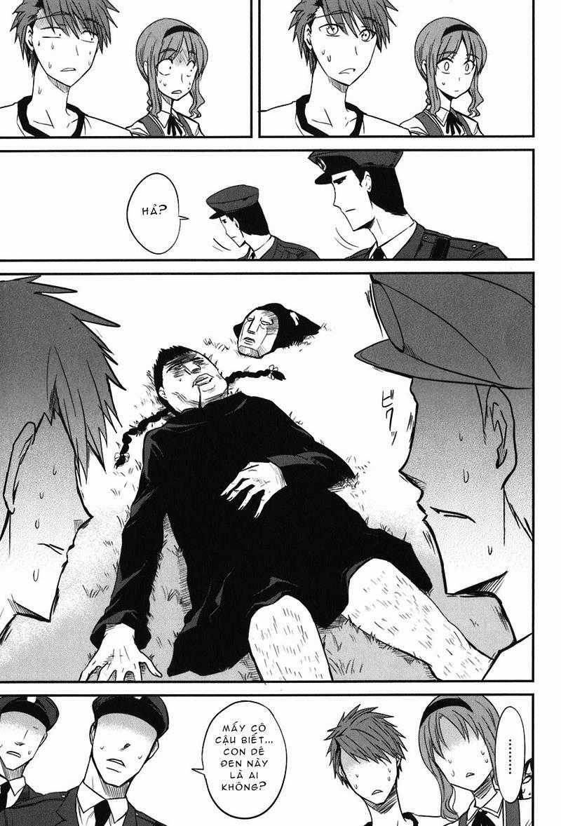 Mảnh Ghép Số Phận Chapter 4 trang 16