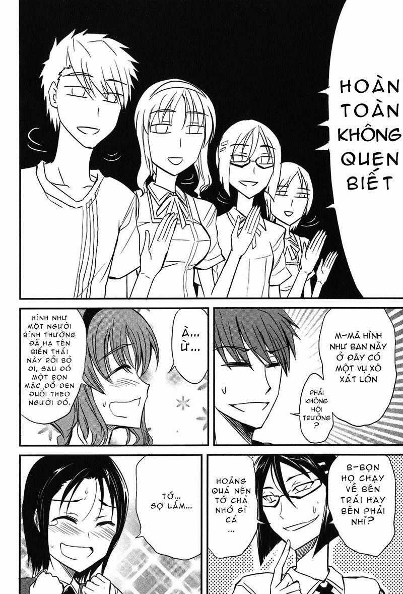 Mảnh Ghép Số Phận Chapter 4 trang 17