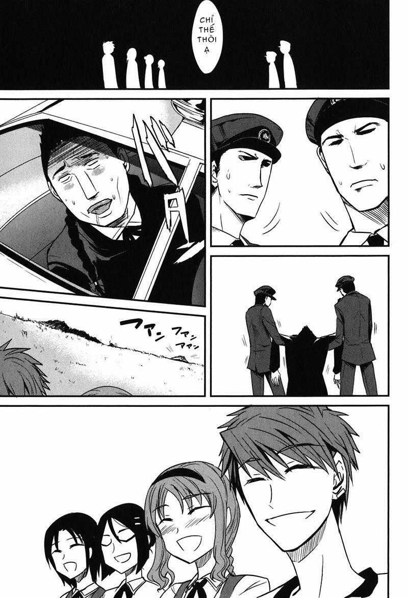 Mảnh Ghép Số Phận Chapter 4 trang 18