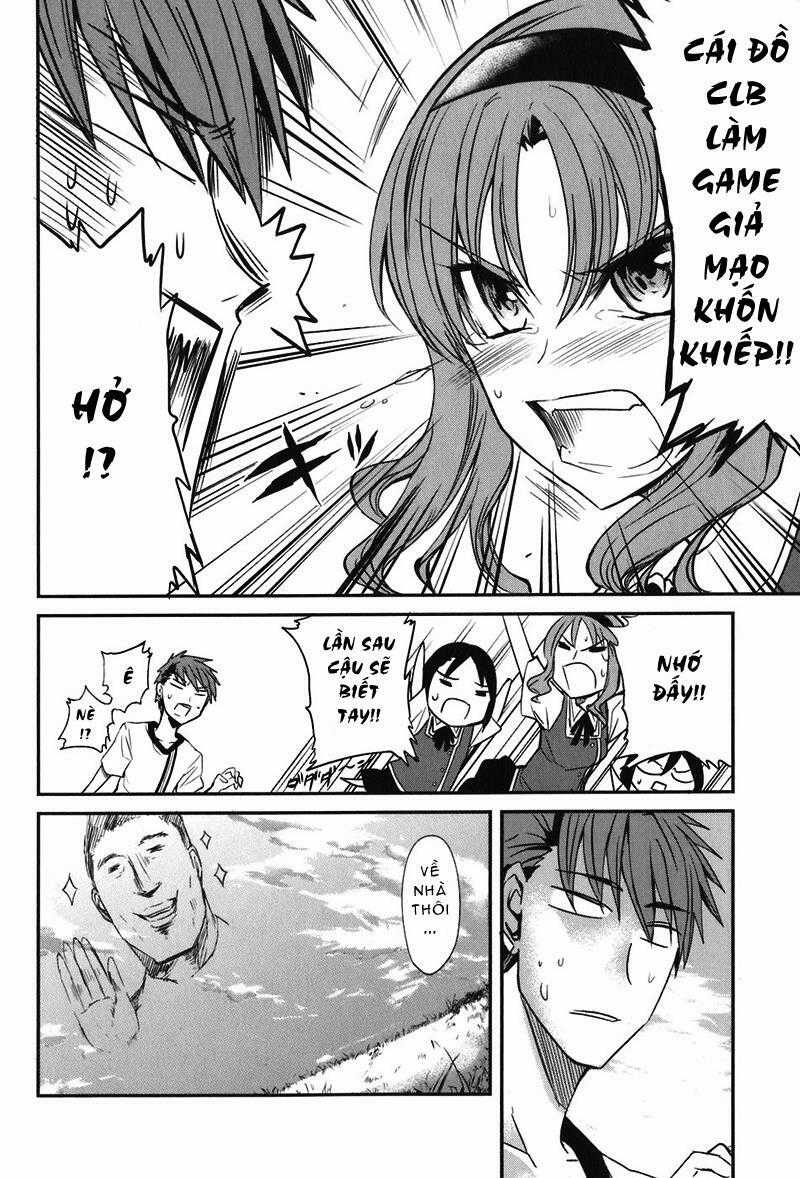 Mảnh Ghép Số Phận Chapter 4 trang 19