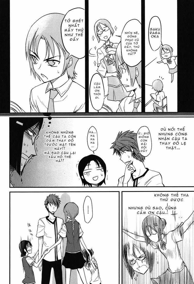 Mảnh Ghép Số Phận Chapter 4 trang 9