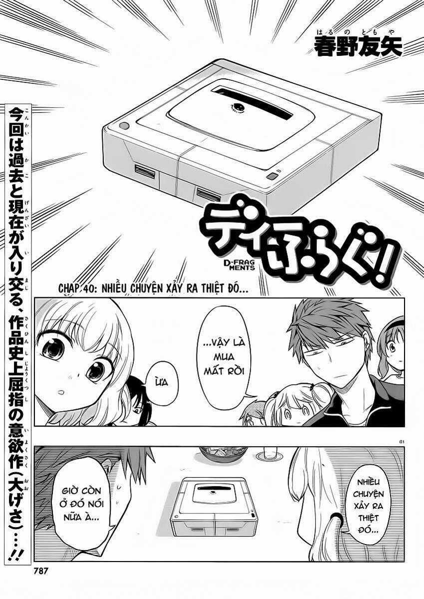 Mảnh Ghép Số Phận Chapter 40 trang 0