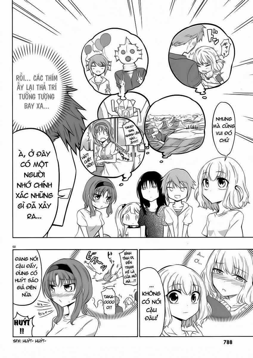 Mảnh Ghép Số Phận Chapter 40 trang 1