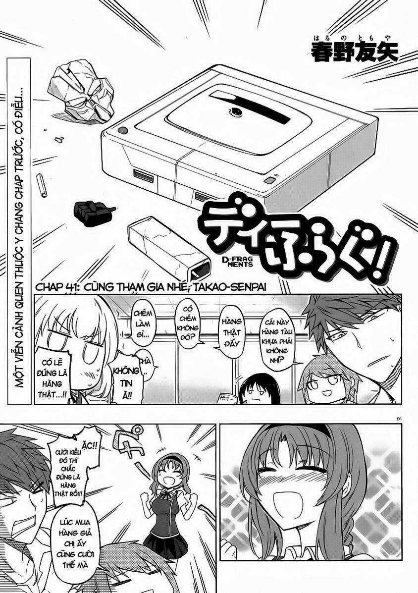 Mảnh Ghép Số Phận Chapter 41 trang 0