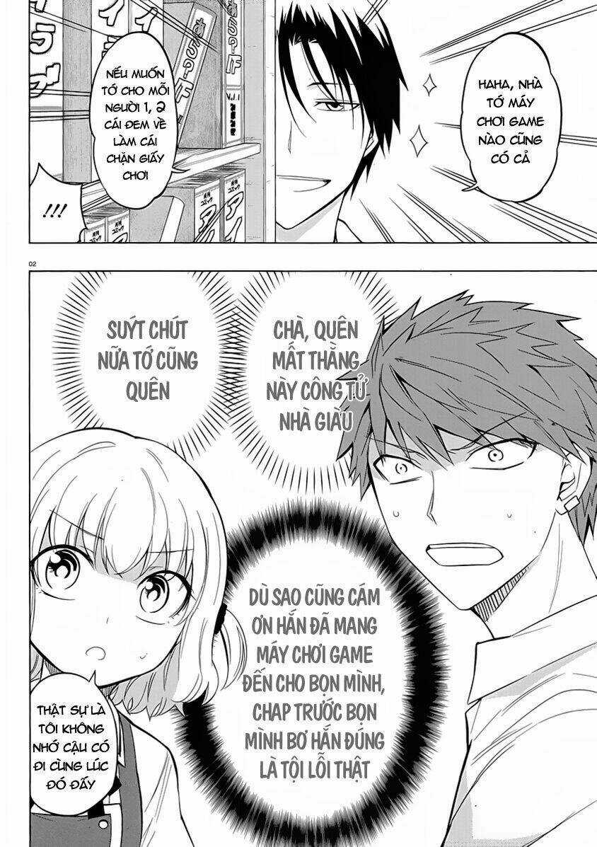 Mảnh Ghép Số Phận Chapter 41 trang 1