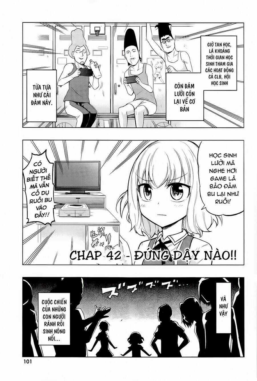 Mảnh Ghép Số Phận Chapter 42 trang 0