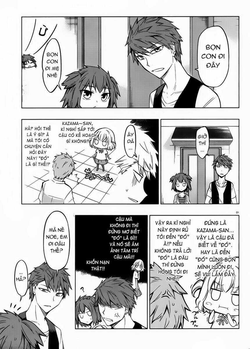 Mảnh Ghép Số Phận Chapter 45 trang 0