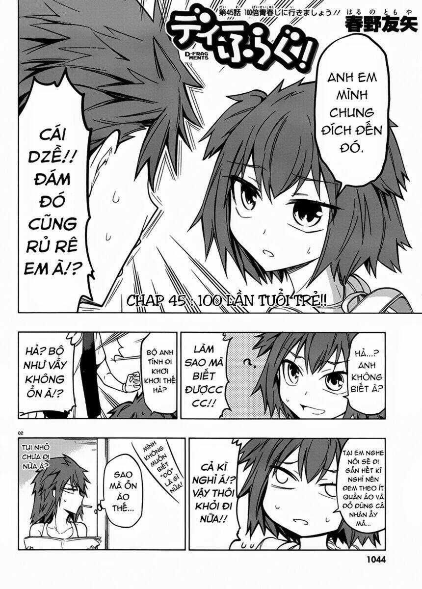 Mảnh Ghép Số Phận Chapter 45 trang 1
