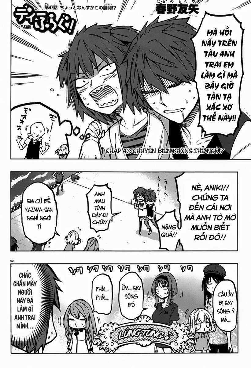 Mảnh Ghép Số Phận Chapter 47 trang 1