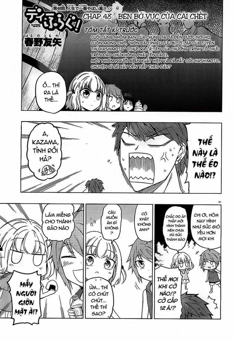 Mảnh Ghép Số Phận Chapter 48 trang 0