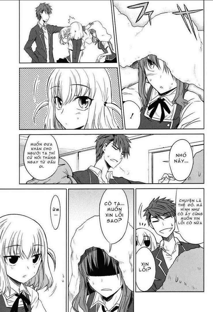 Mảnh Ghép Số Phận Chapter 5 trang 12