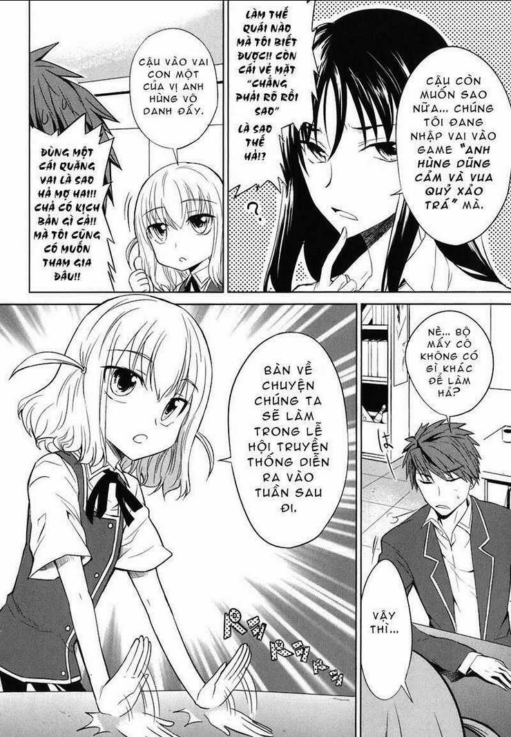 Mảnh Ghép Số Phận Chapter 5 trang 3