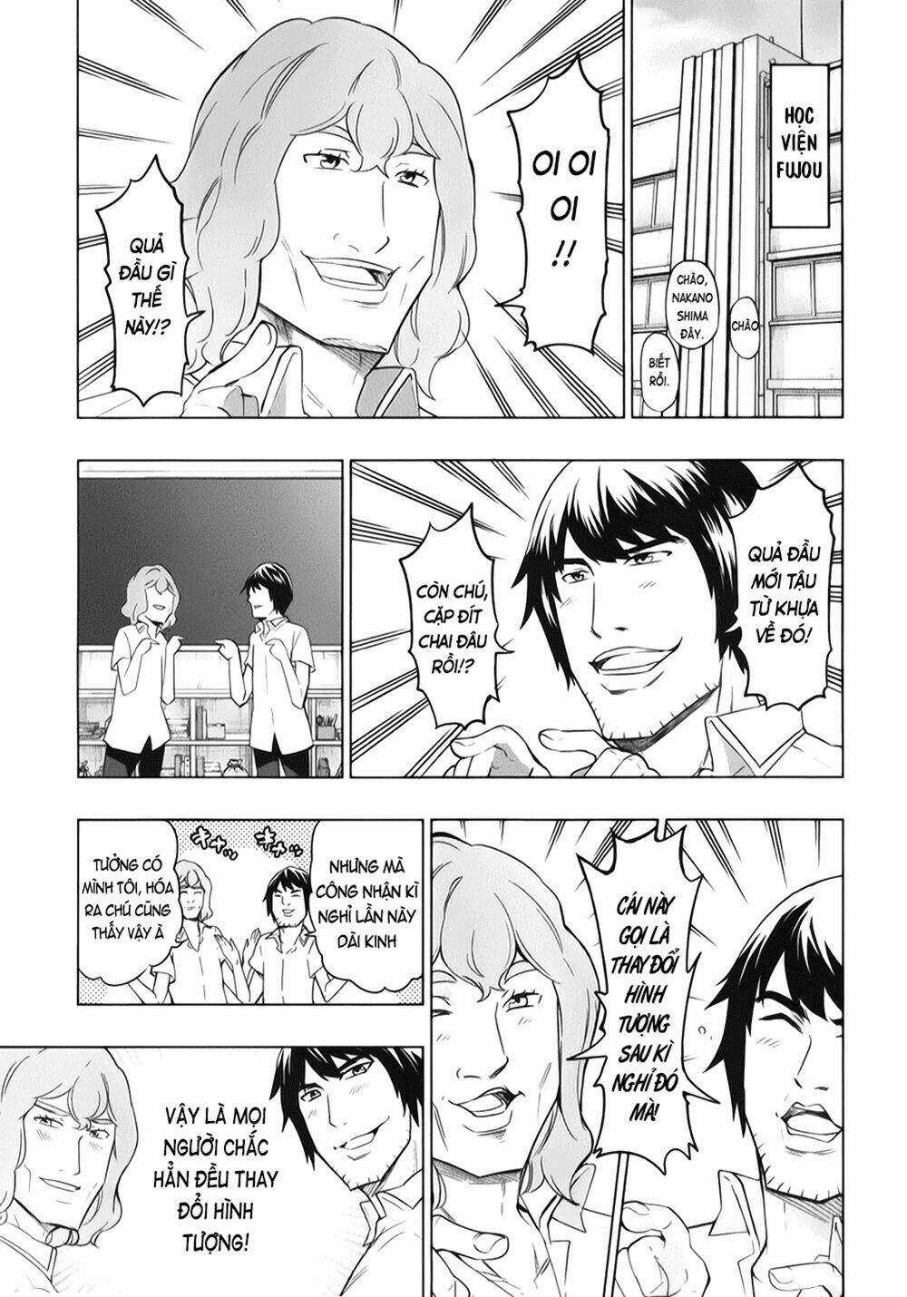 Mảnh Ghép Số Phận Chapter 57 trang 1