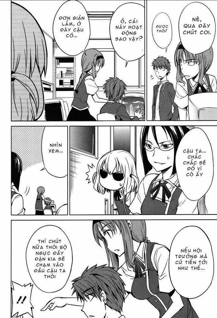 Mảnh Ghép Số Phận Chapter 6 trang 11