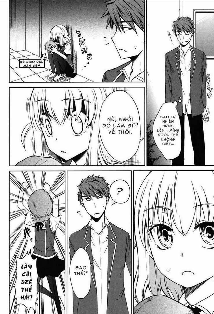 Mảnh Ghép Số Phận Chapter 6 trang 17