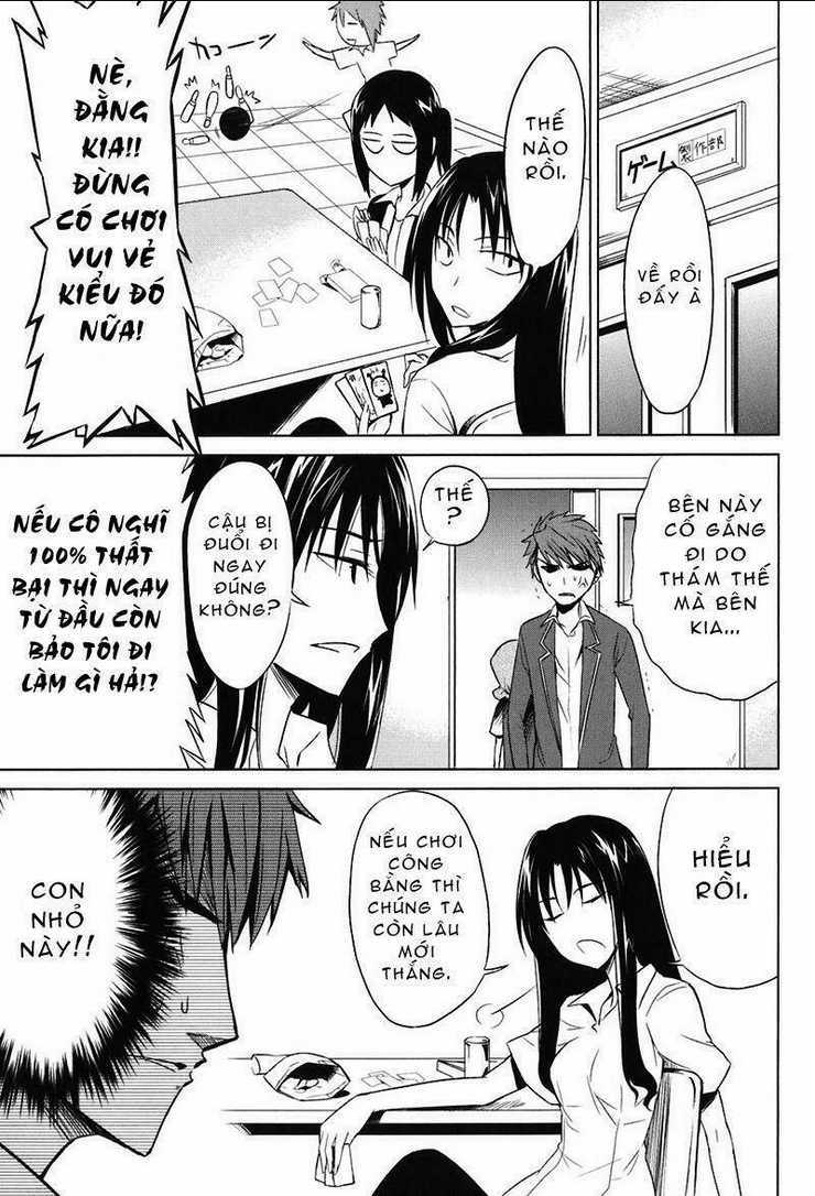 Mảnh Ghép Số Phận Chapter 6 trang 18