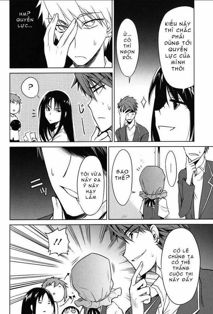 Mảnh Ghép Số Phận Chapter 6 trang 19