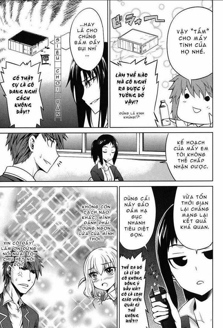 Mảnh Ghép Số Phận Chapter 6 trang 2