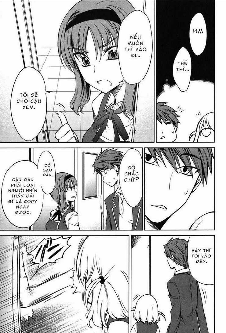 Mảnh Ghép Số Phận Chapter 6 trang 8