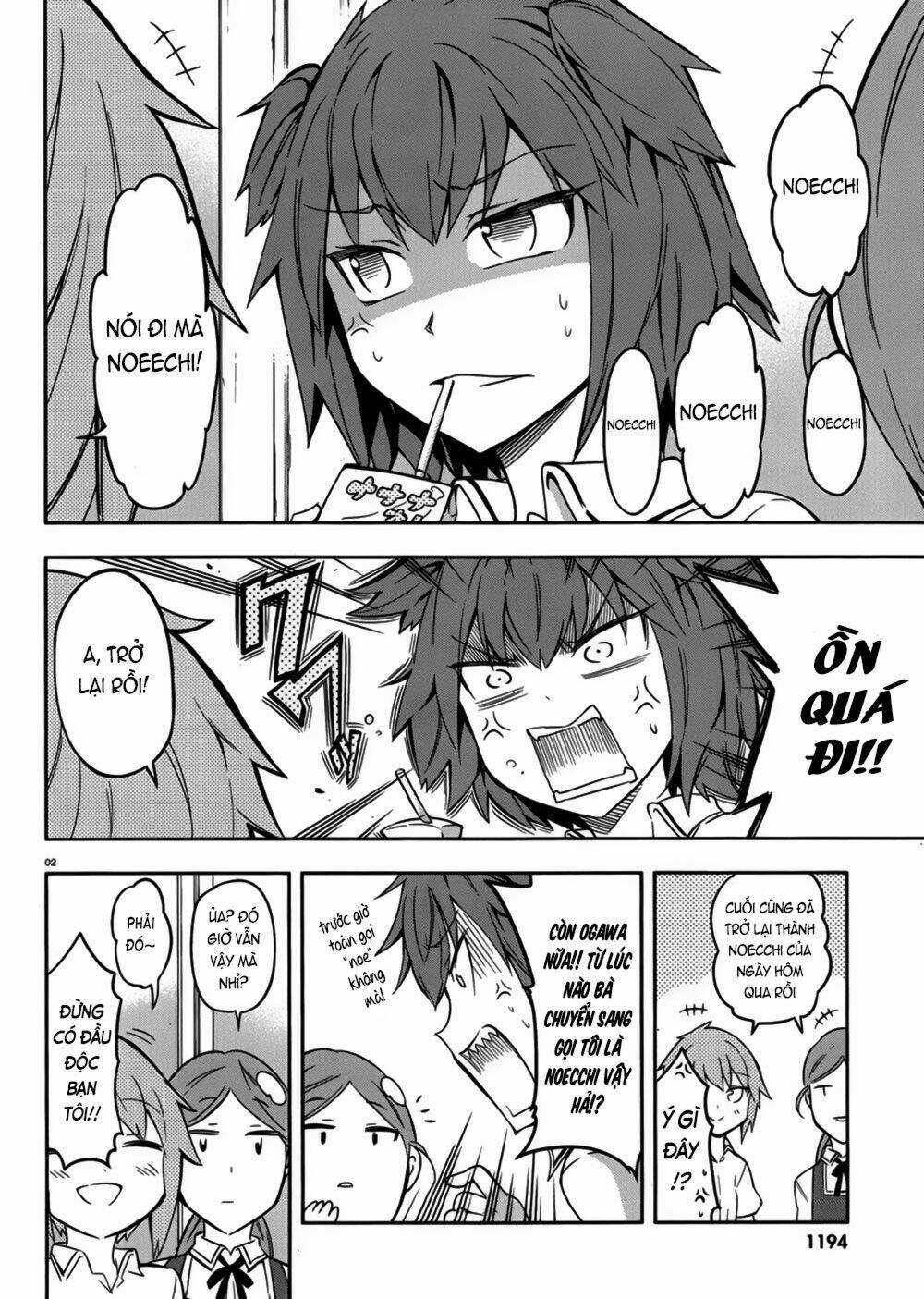 Mảnh Ghép Số Phận Chapter 67 trang 1