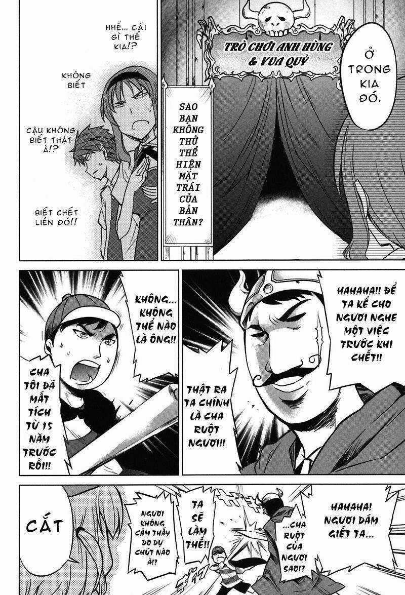 Mảnh Ghép Số Phận Chapter 7 trang 17