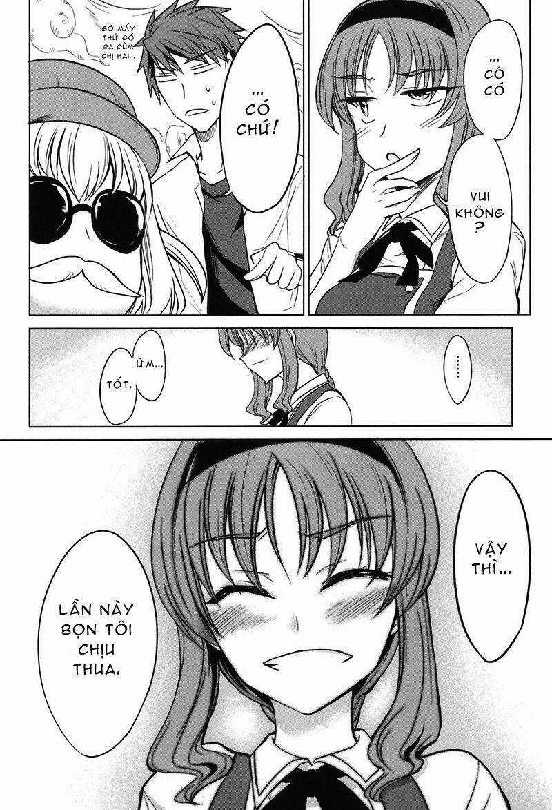 Mảnh Ghép Số Phận Chapter 7 trang 19