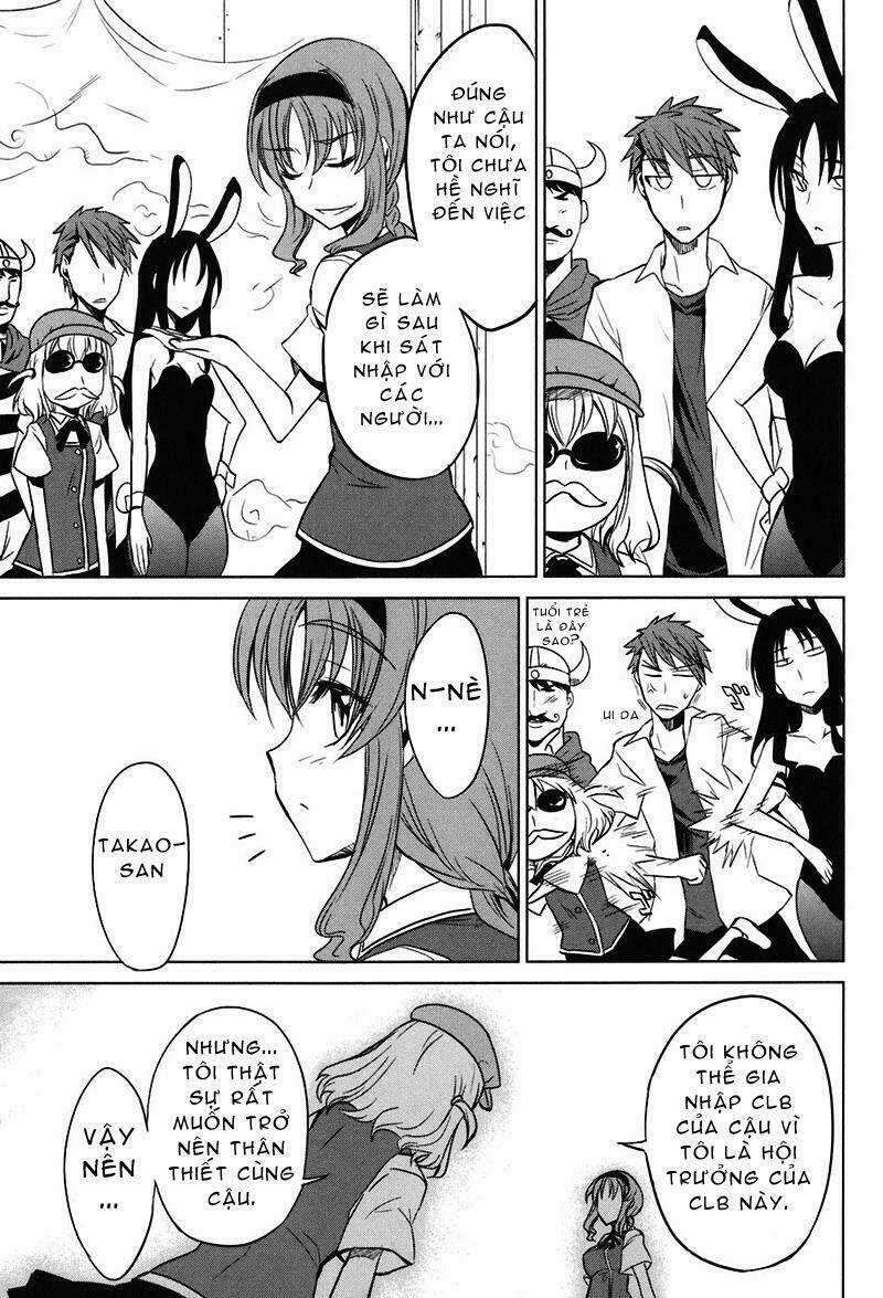 Mảnh Ghép Số Phận Chapter 7 trang 20