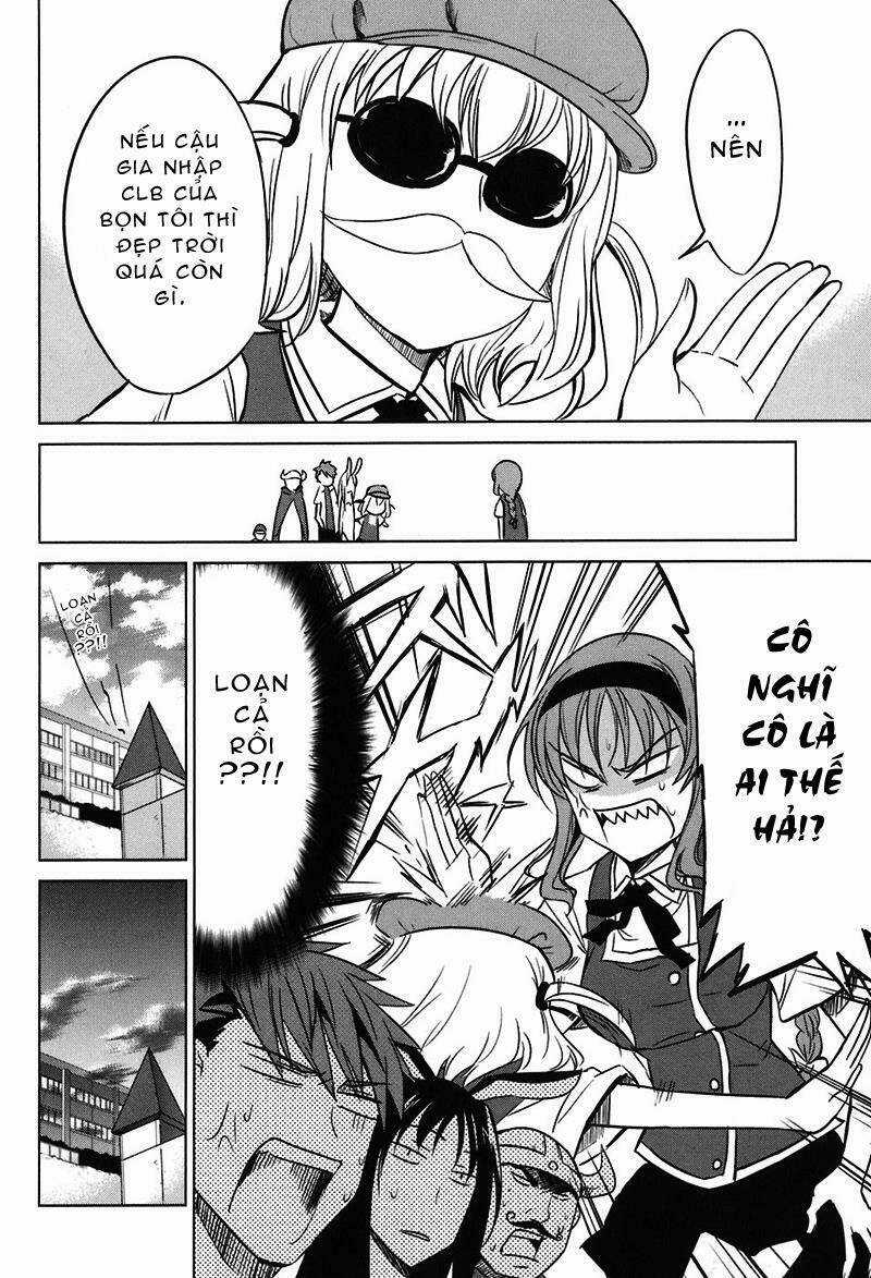 Mảnh Ghép Số Phận Chapter 7 trang 21