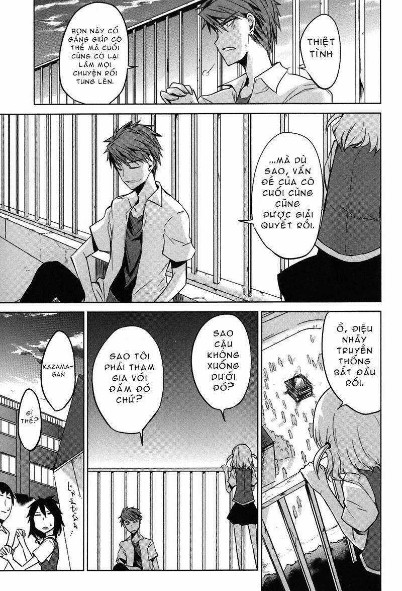 Mảnh Ghép Số Phận Chapter 7 trang 22